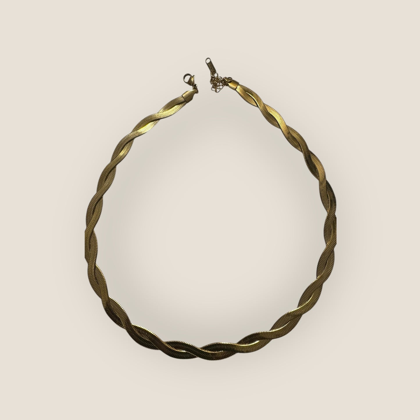 Twisted Snake Necklace (unisex)
