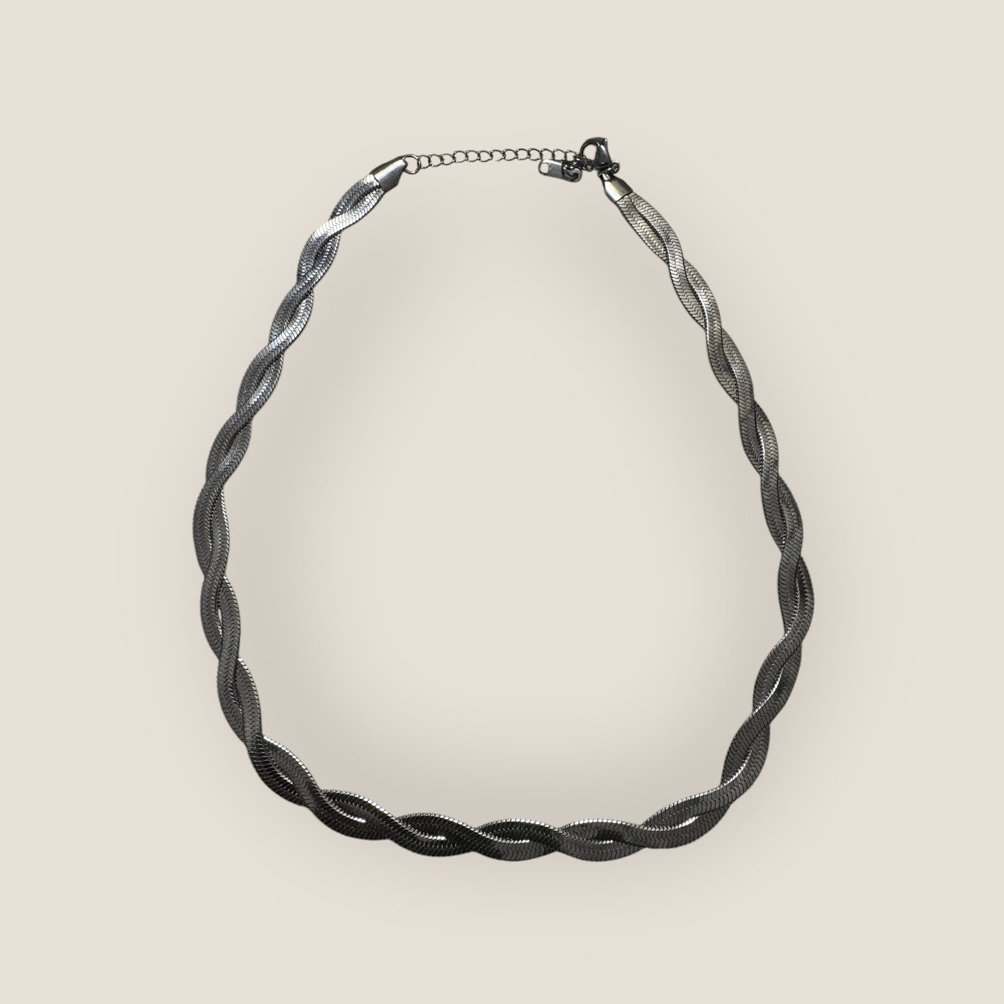Twisted Snake Necklace (unisex)