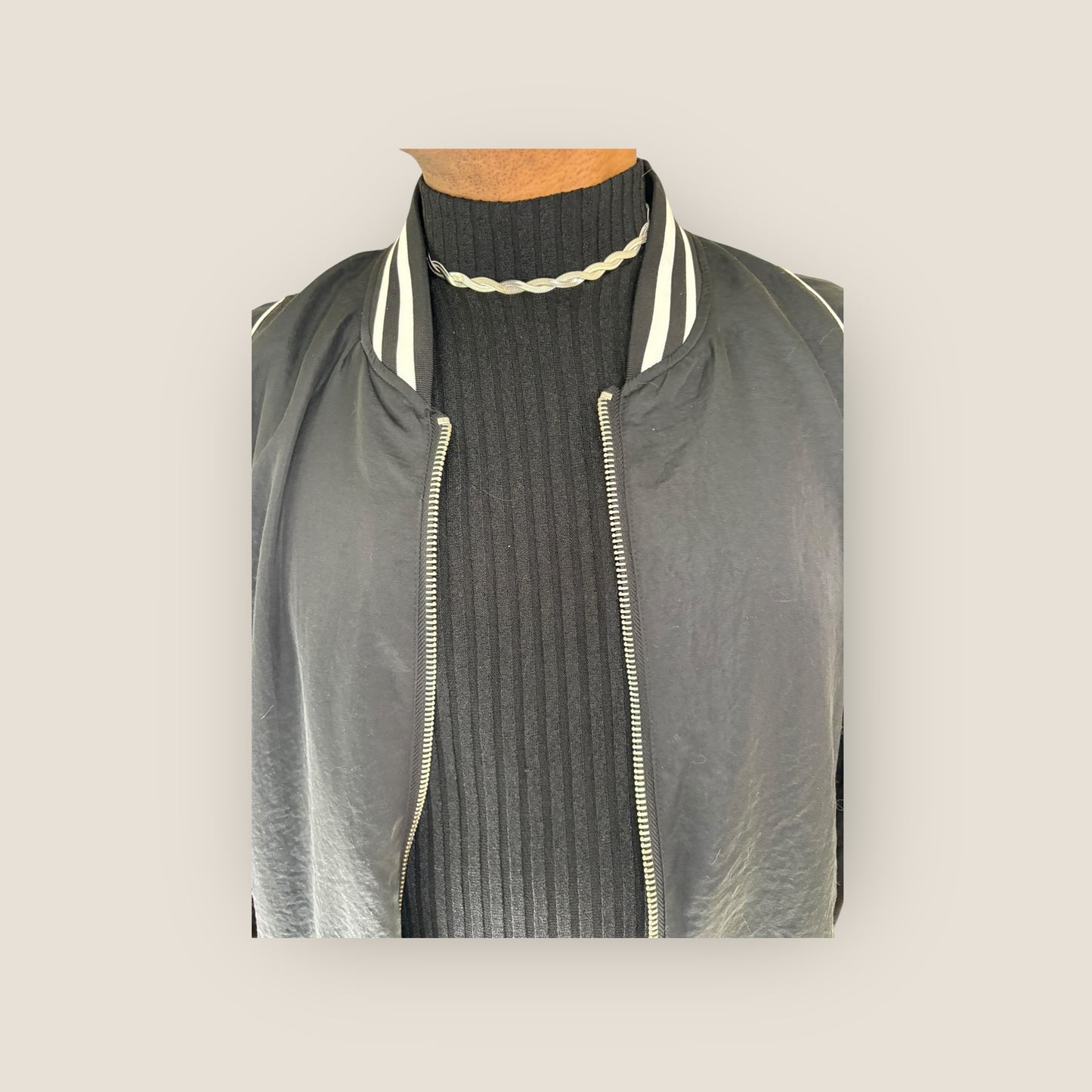 Twisted Snake Necklace (unisex)