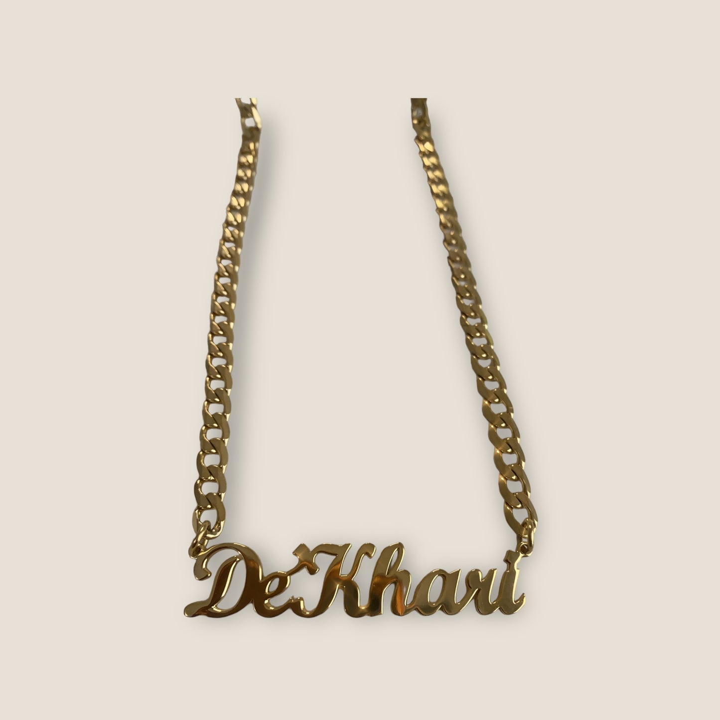 Custom Cuban Link Necklace (unisex)