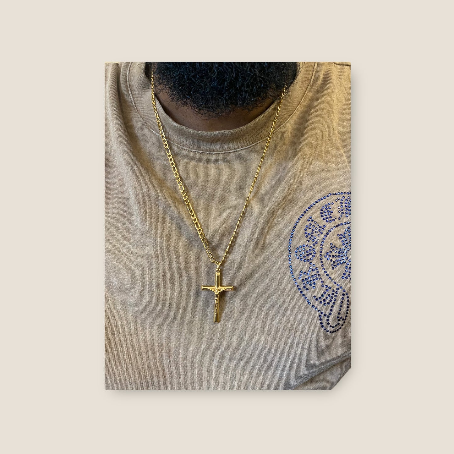 Jesus Piece Necklace (unisex)