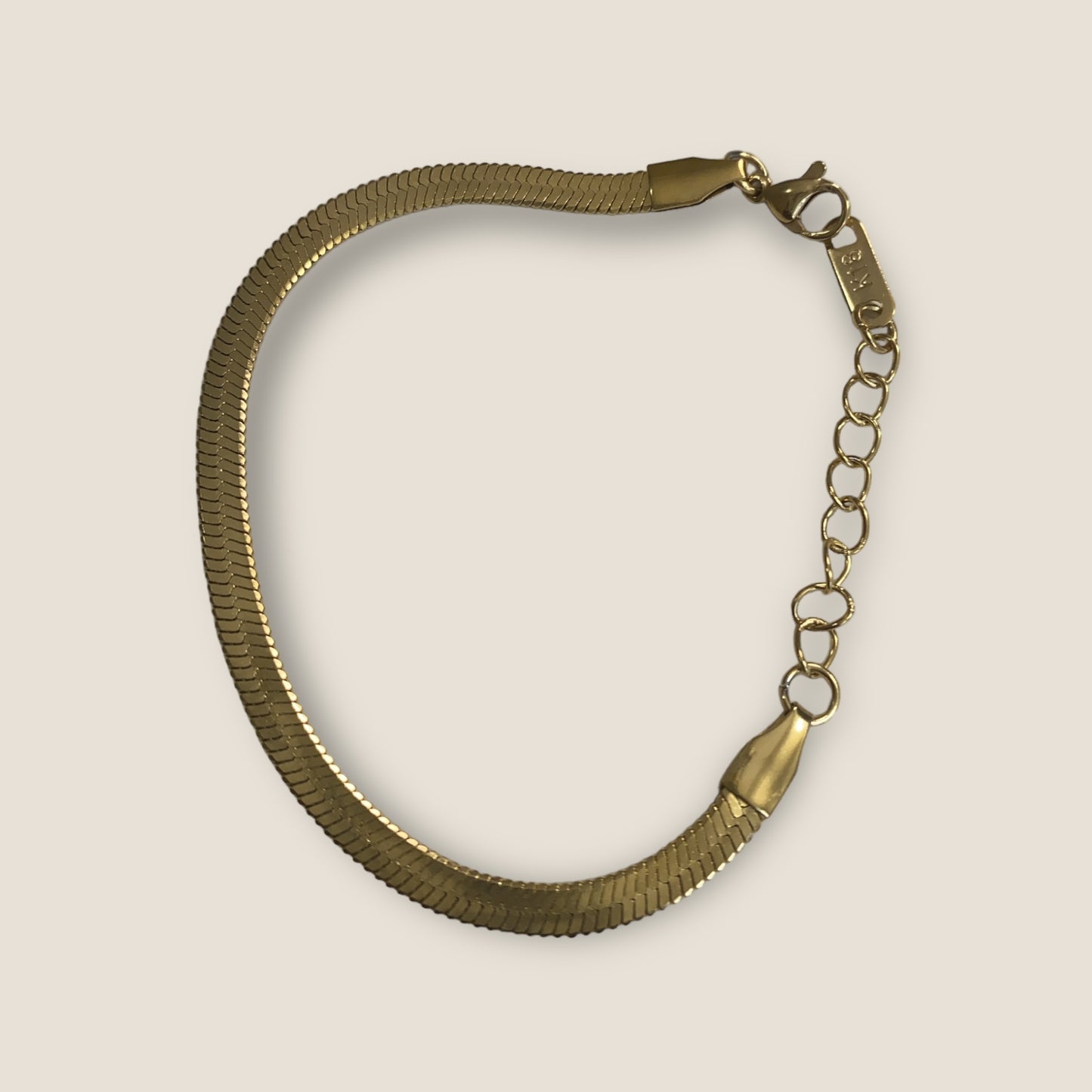 Flat Head Snake Bracelet (unisex)