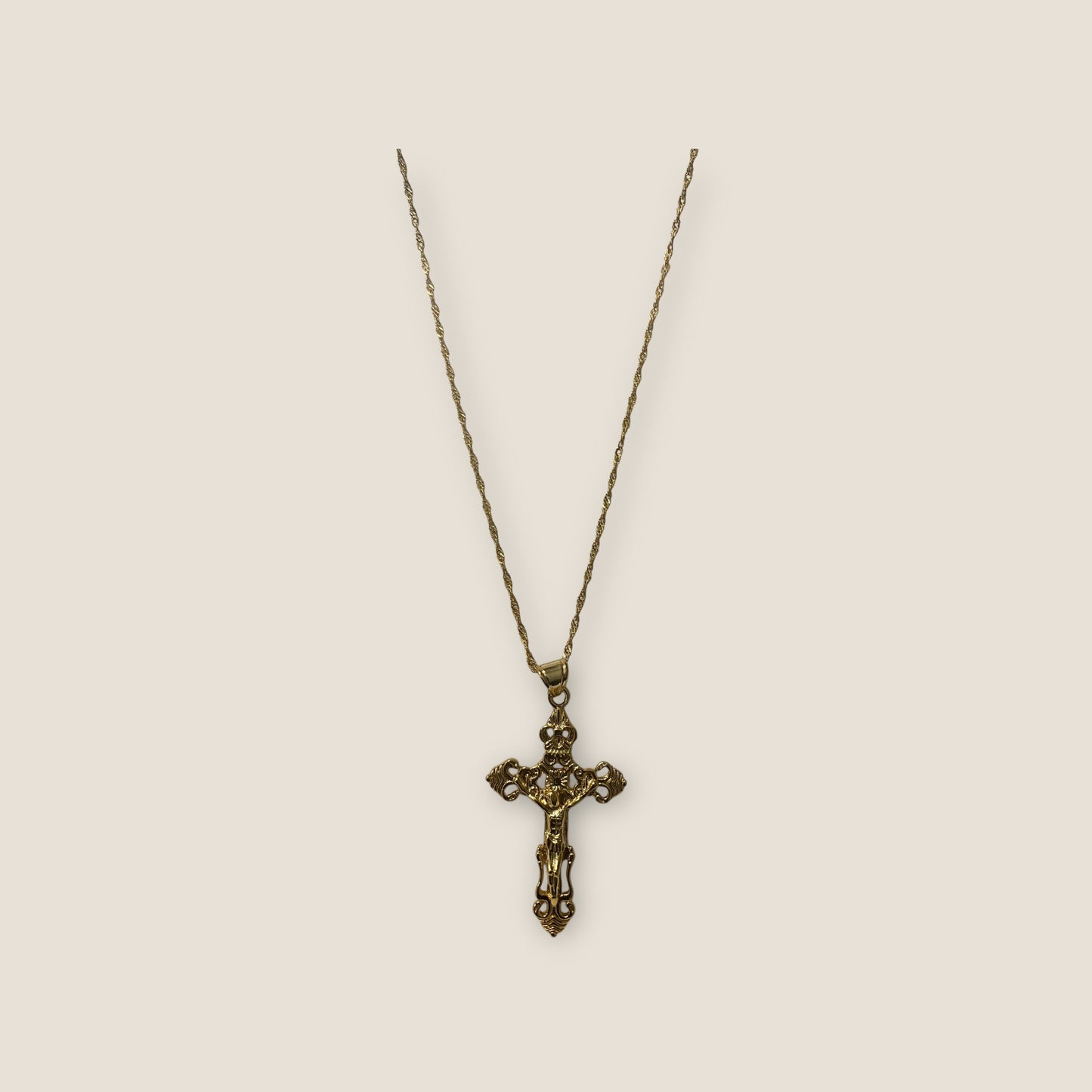 Faith Cross Necklace