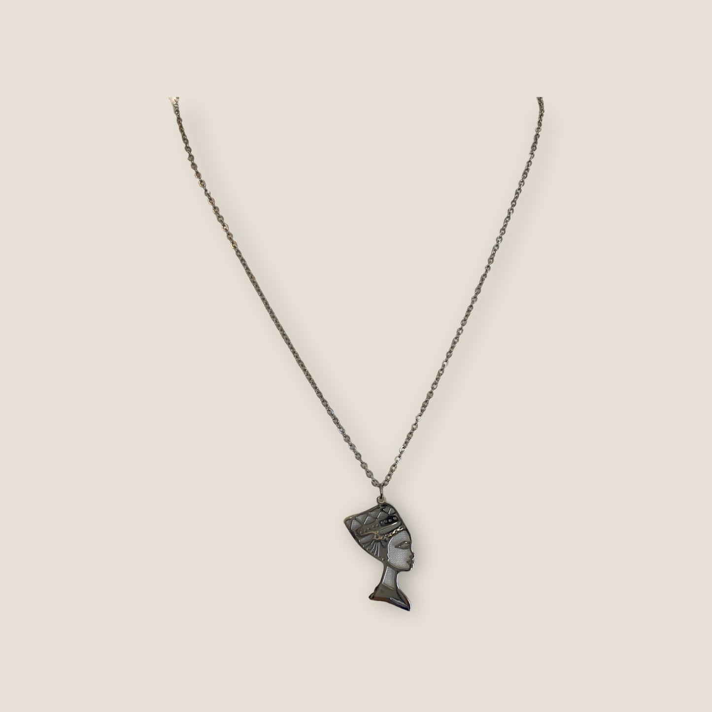 Queen Nefertiti Necklace (unisex)