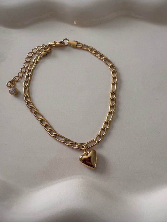 Love me Ankle Bracelet