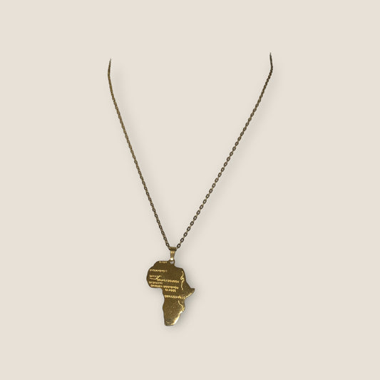 Africa Necklace (unisex)