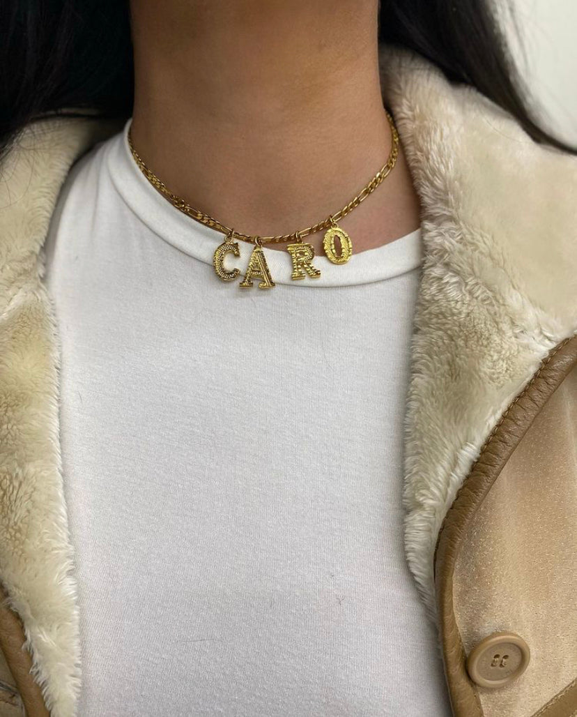 Dangling Custom Choker Necklace