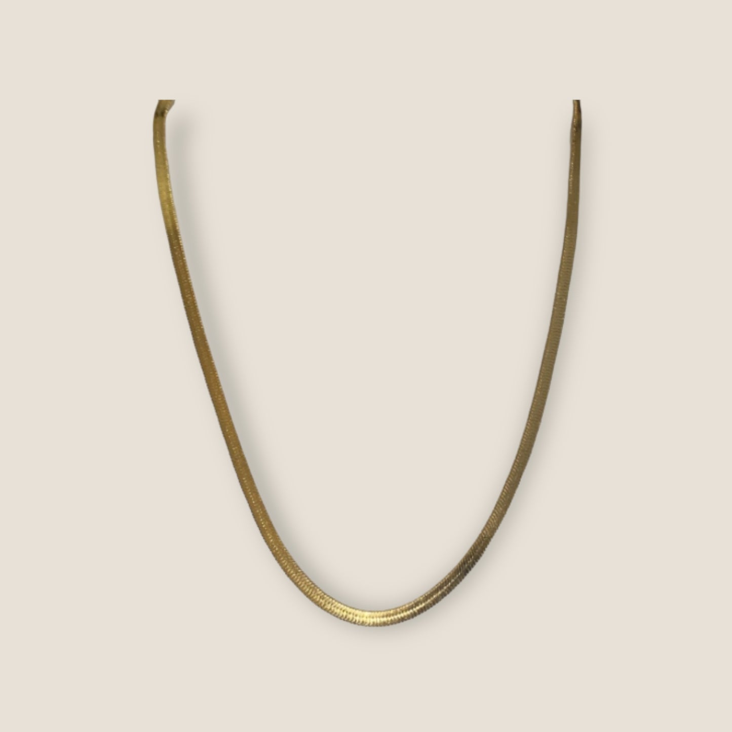 Flat Head Snake Necklace (unisex)