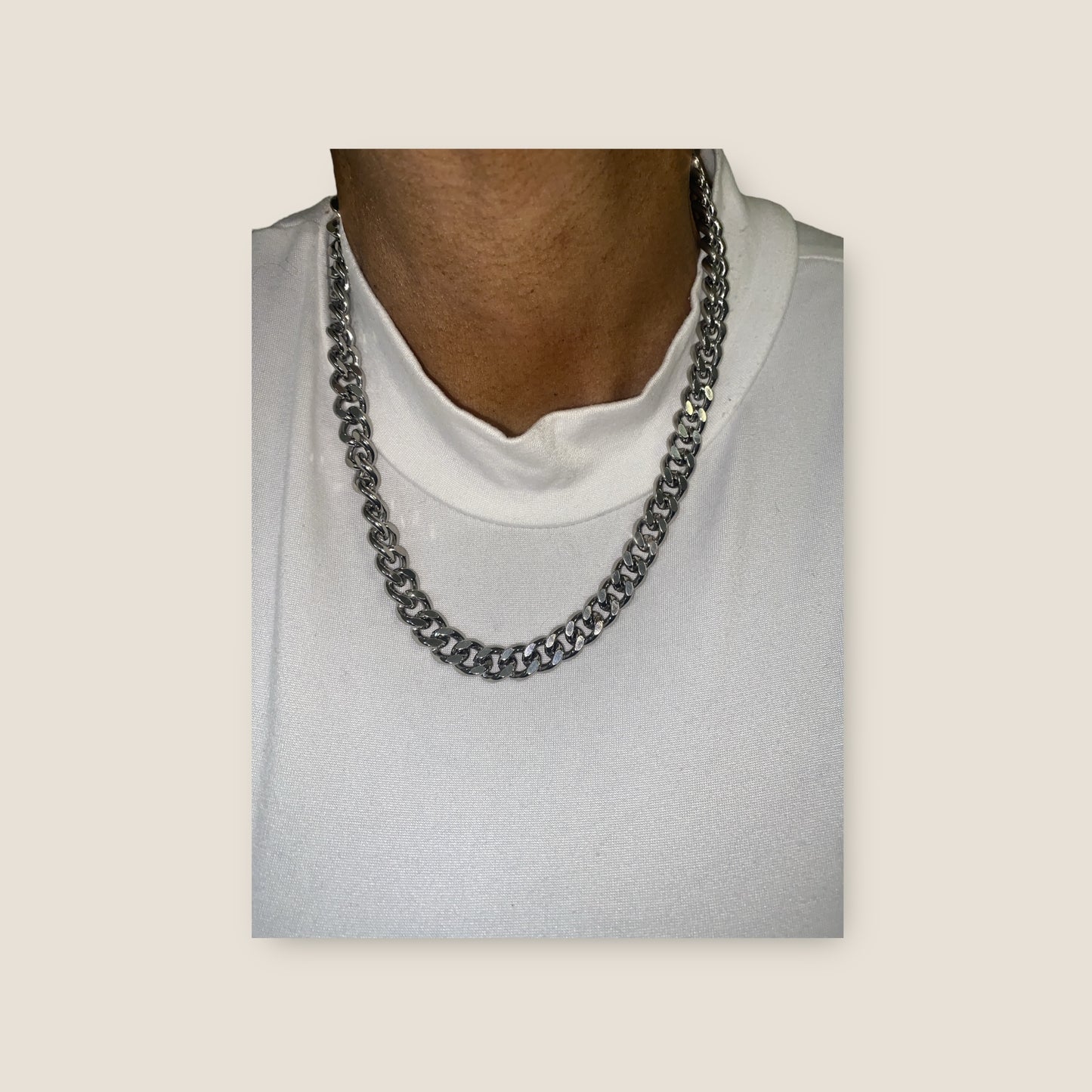 Chunky Chain Necklace(unisex)