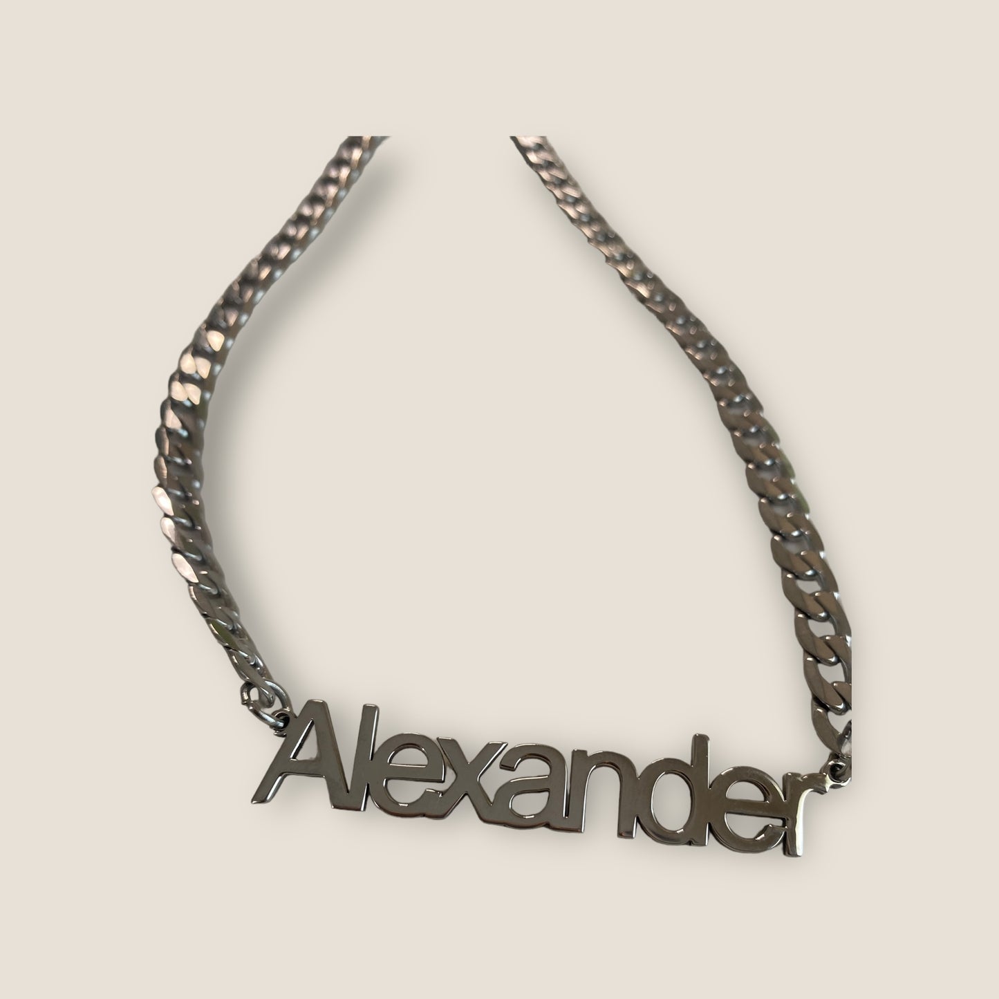 Custom Cuban Link Necklace (unisex)