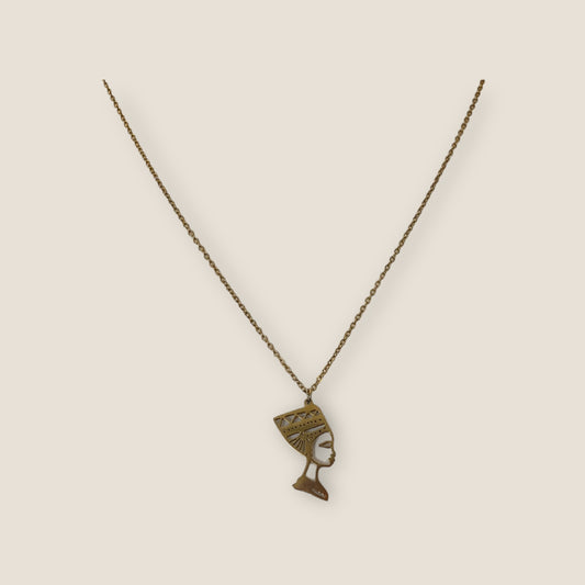 Queen Nefertiti Necklace (unisex)