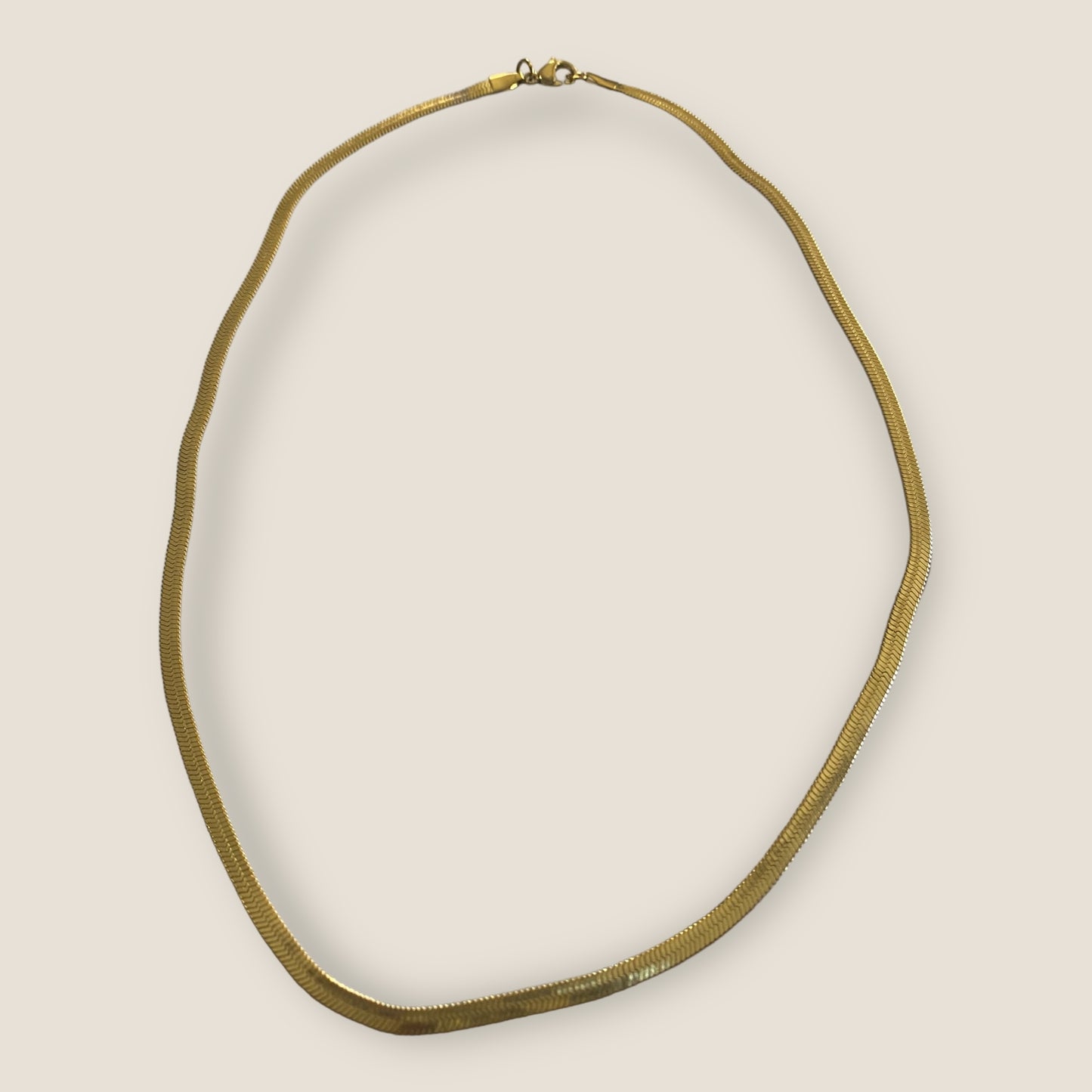 Flat Head Snake Necklace (unisex)